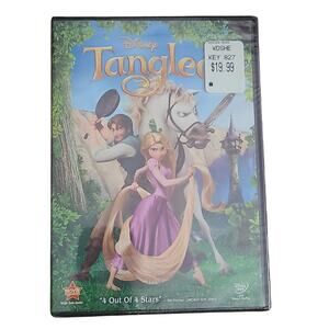 Tangled DVD (2010) Disney Animated Movie | Mandy Moore Zachary Levi sealed